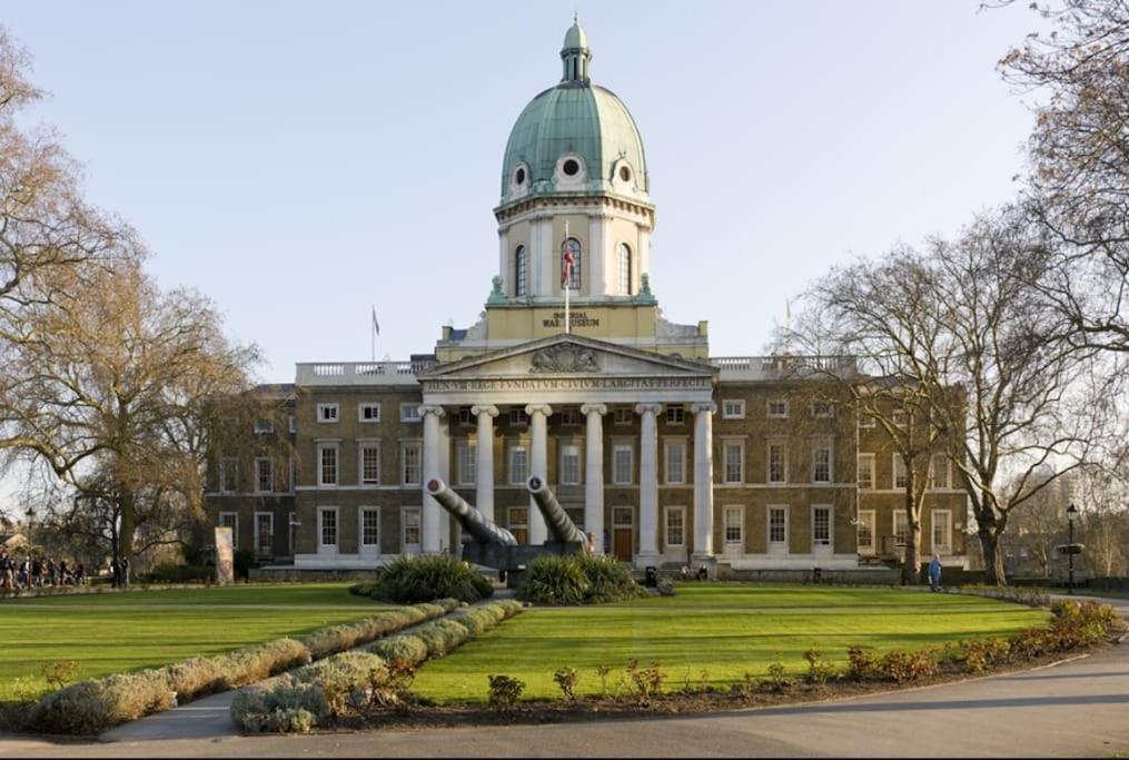 Cosy 1 Bedroom Flat Near The London Eye Ngoại thất bức ảnh